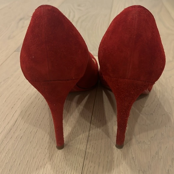 Christian Louboutin Suede Pumps - Picture 3 of 4